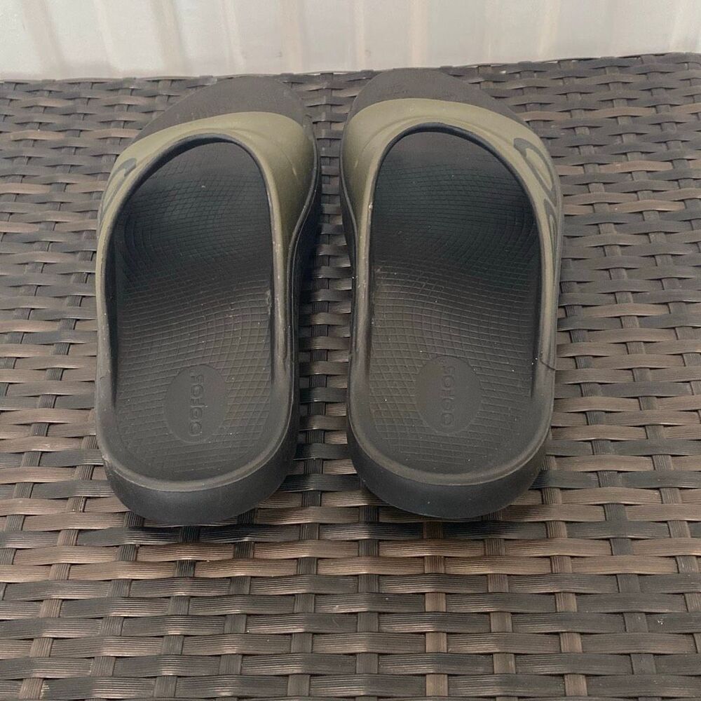 OOFOS OOahh slide sandals, men’s size 11 - Picture 4 of 7